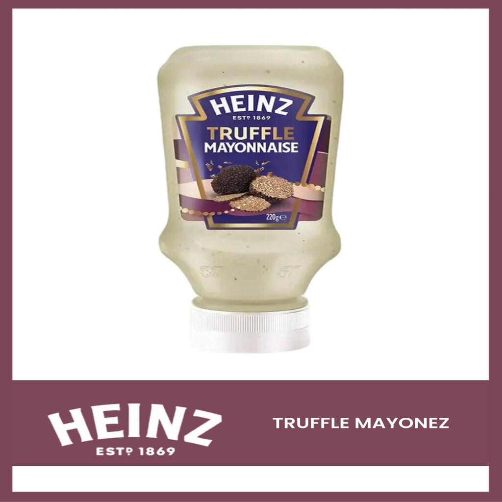 Heinz Truffle Mayonez 220 gr 