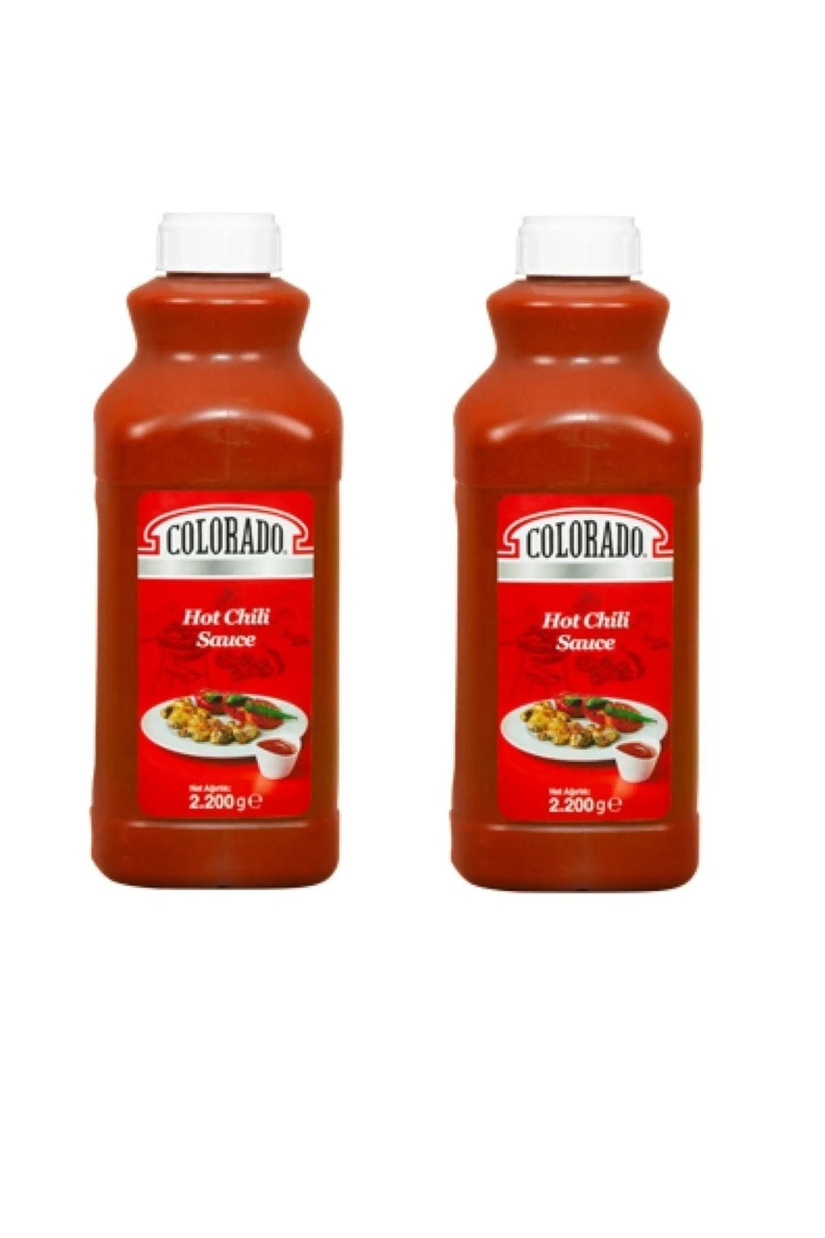 Hot Chili Acı Biber Sosu 2200 G x 2 Adet