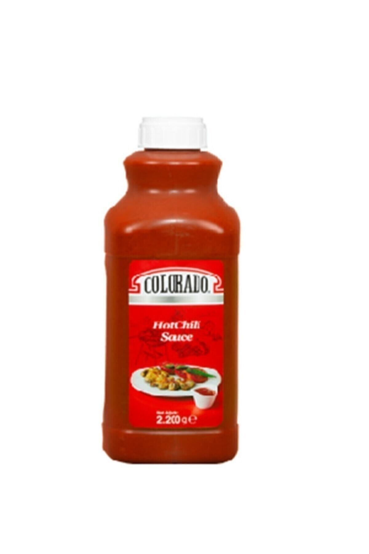 Hot Chili Acı Biber Sosu 2200gr