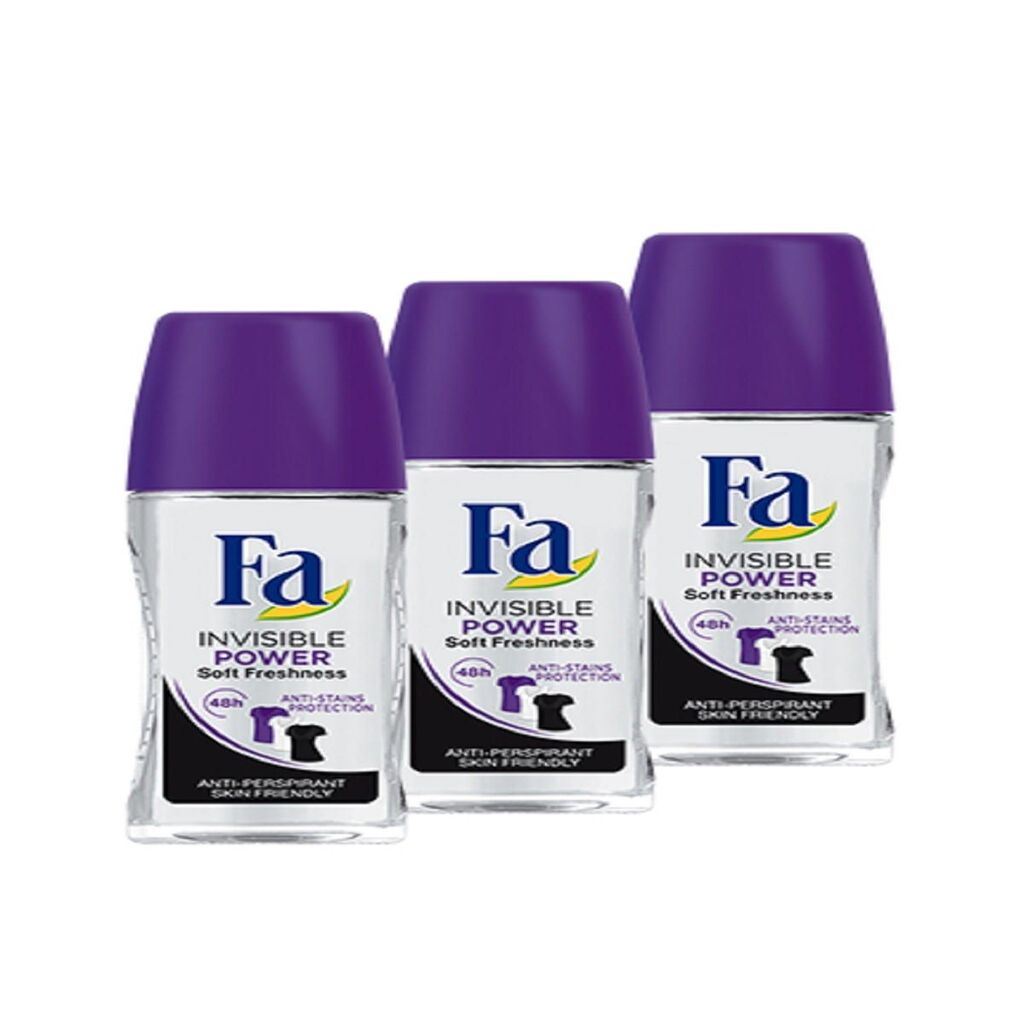 Invisible Power Kadın Deo Roll-On 50 ml x 3 Adet