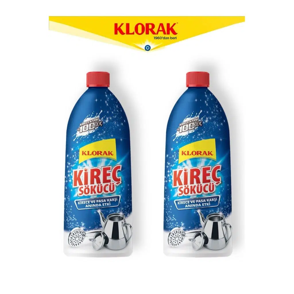 KİREÇ SÖKÜCÜ 750 ML 2 ADET