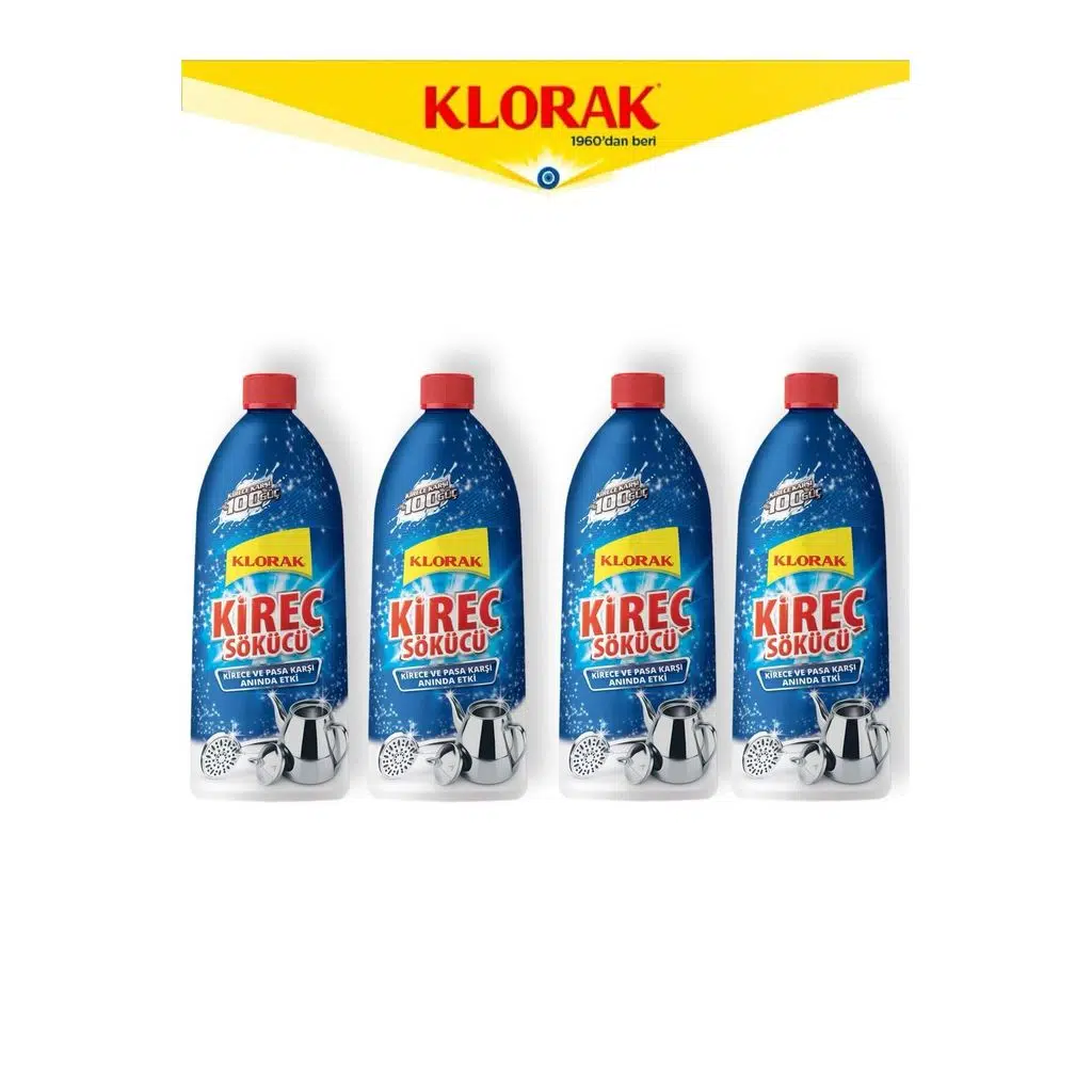 KİREÇ SÖKÜCÜ 750 ML 4 ADET