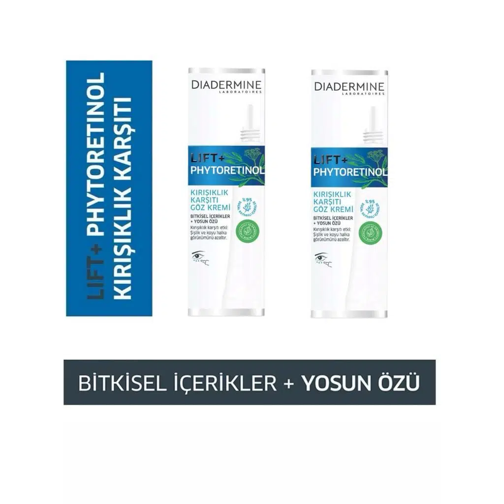 Kırışıklıkkarşıtı Göz Kremi (%100 Sonuç ) 15 Ml. X 2 Adet