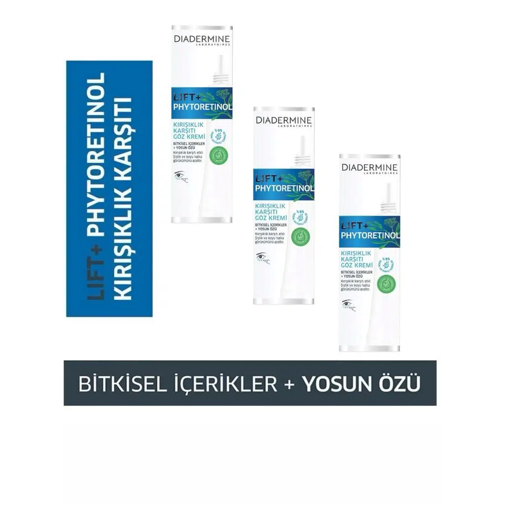 Kırışıklıkkarşıtı Göz Kremi (%100 Sonuç ) 15 Ml. X 3 Adet