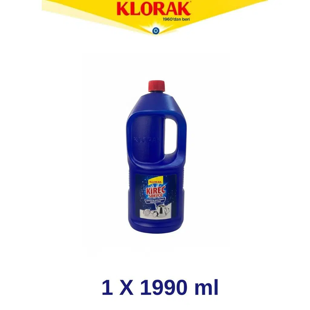 Klorak 1990 ml Kireç Sökücü