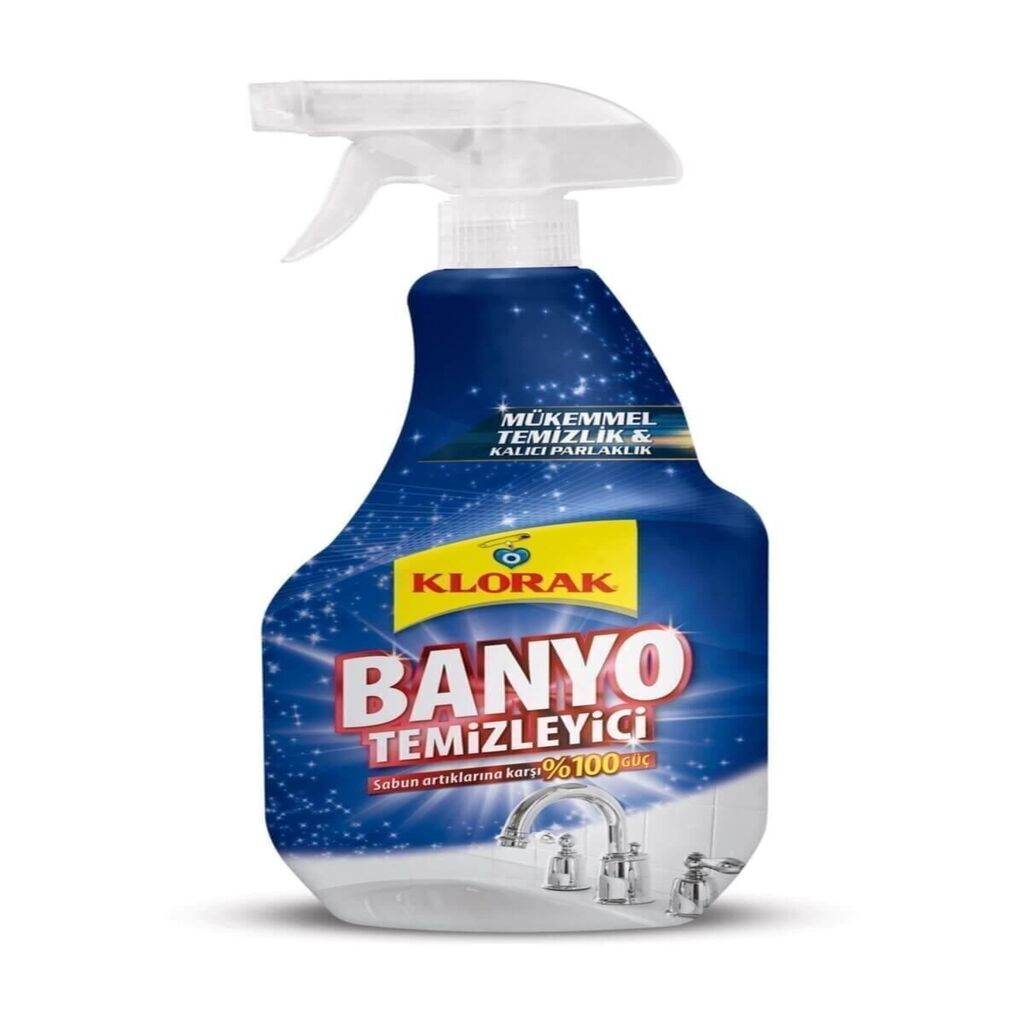 KLORAK BANYO TEMİZLEYİCİ 750 ML*12