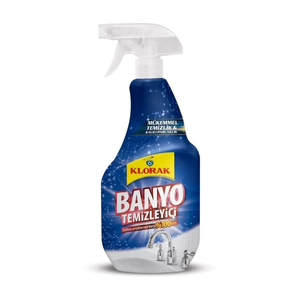 KLORAK BANYO TEMİZLEYİCİ 750 ML*12