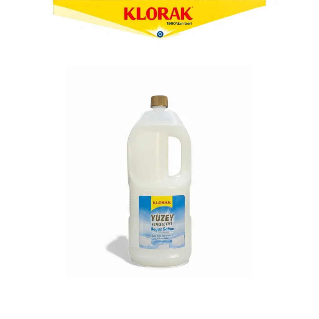 KLORAK BEYAZ SABUN 1970 ML YÜZEY TEMİZLEYİCİ