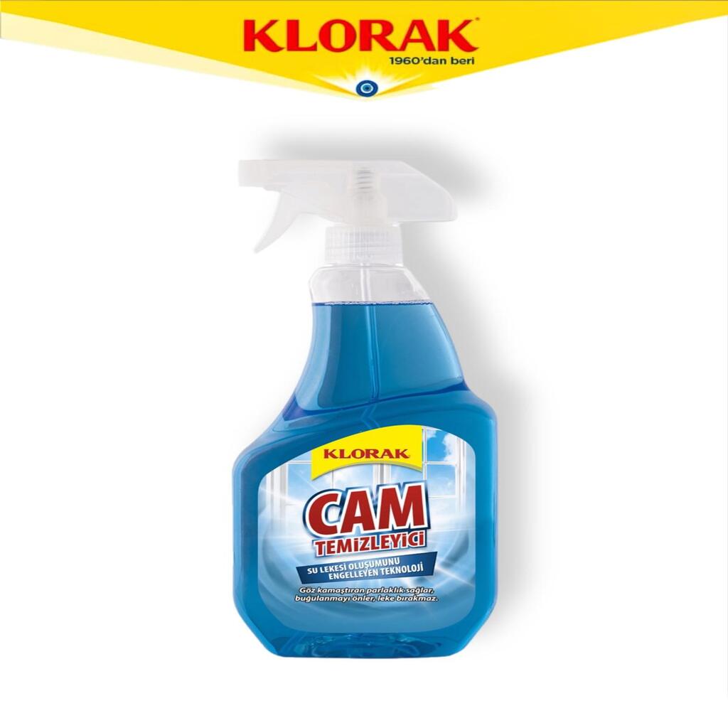 KLORAK CAM TEMİZLEYİCİ 925 ML*10