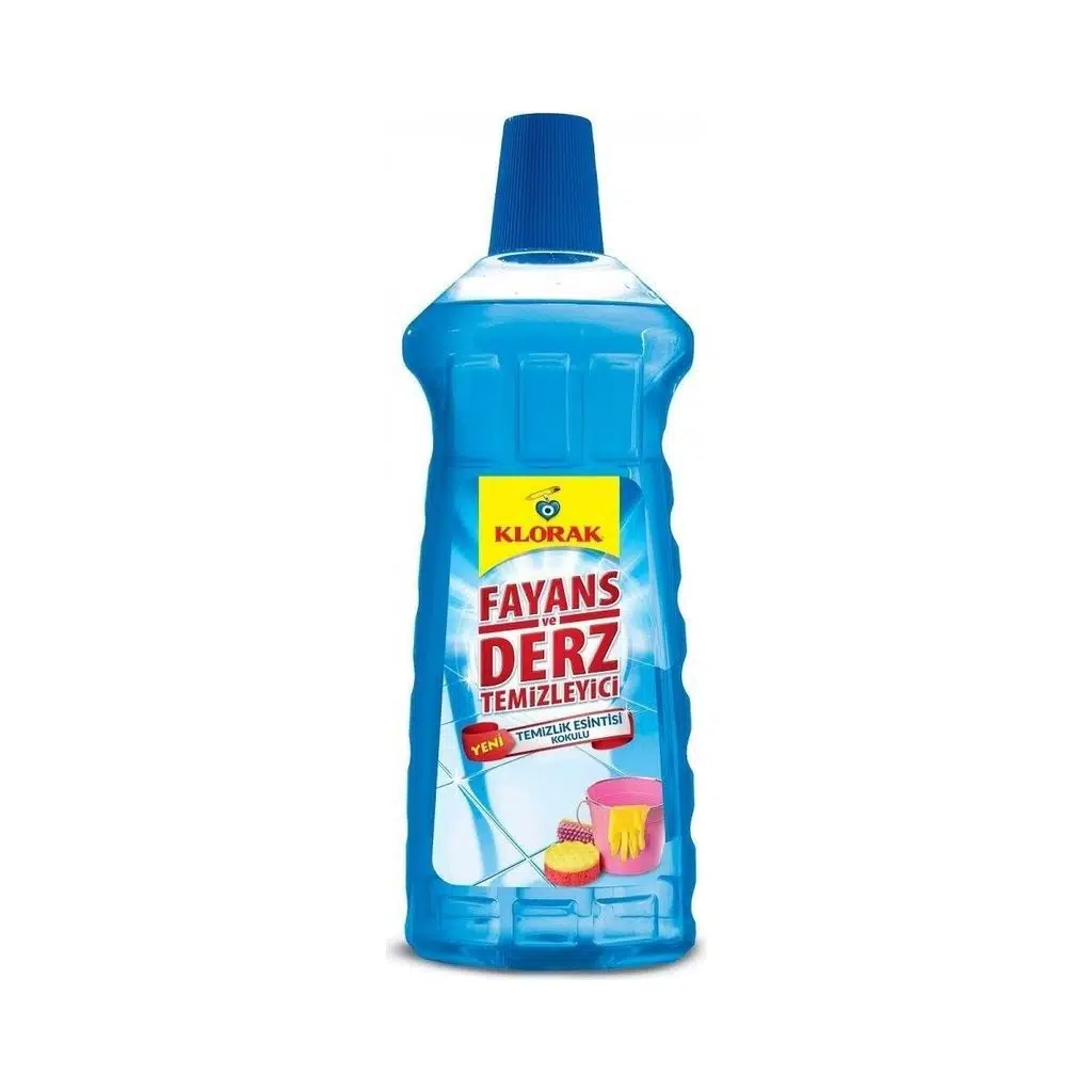 Klorak Fayans ve Derz Temizleyici 970 ml 2'li