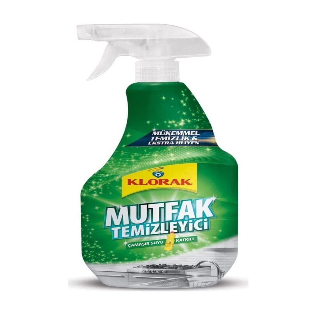 KLORAK MUTFAK TEMİZLEYİCİ 750 ML*12