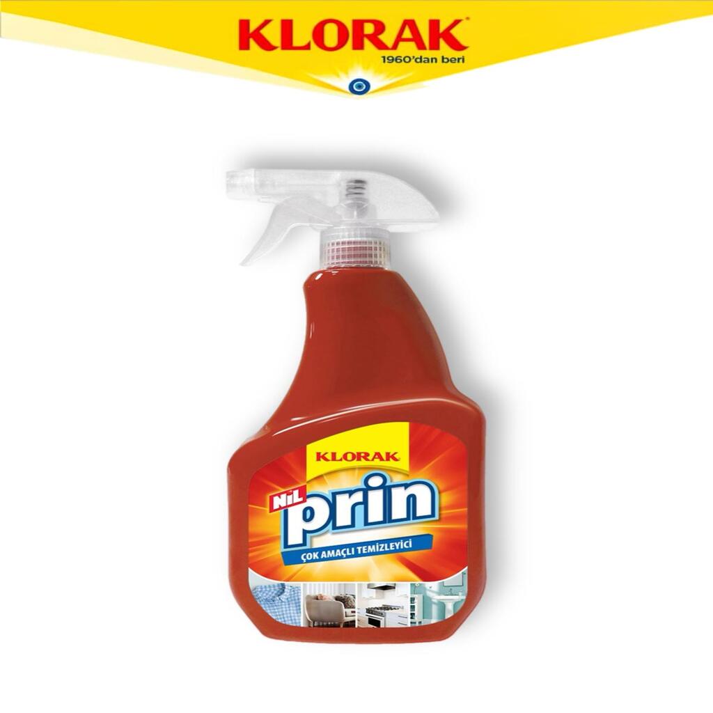 KLORAK NİLPRİN ÇOK AMAÇLI TEMİZLEYİCİ 750 ML*12