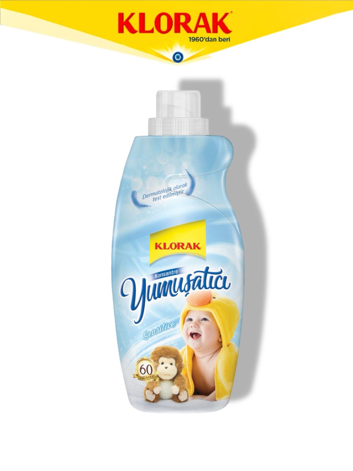 KLORAK YUMUŞATICI 1440 ML (SENSITIVE)*6