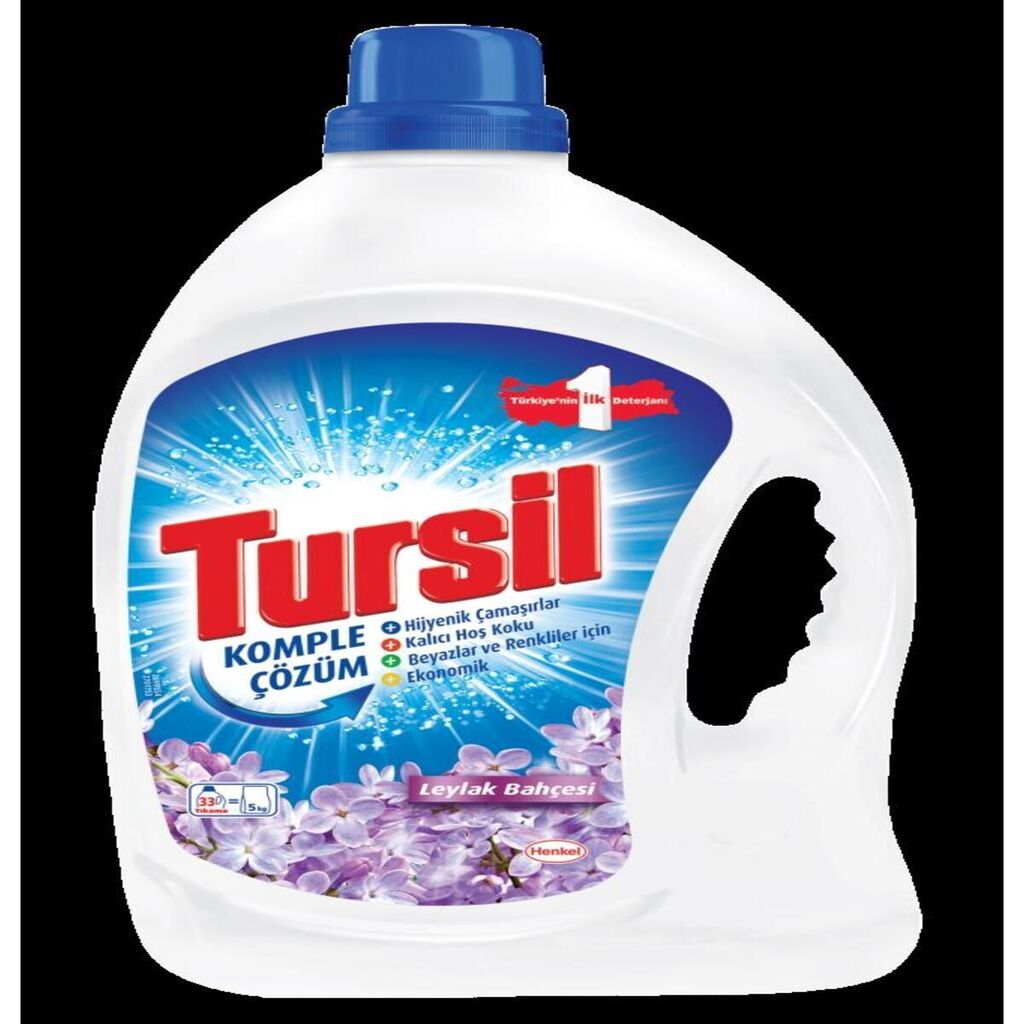 Leylak Bahçesi 33 Yıkama Jel Deterjan
