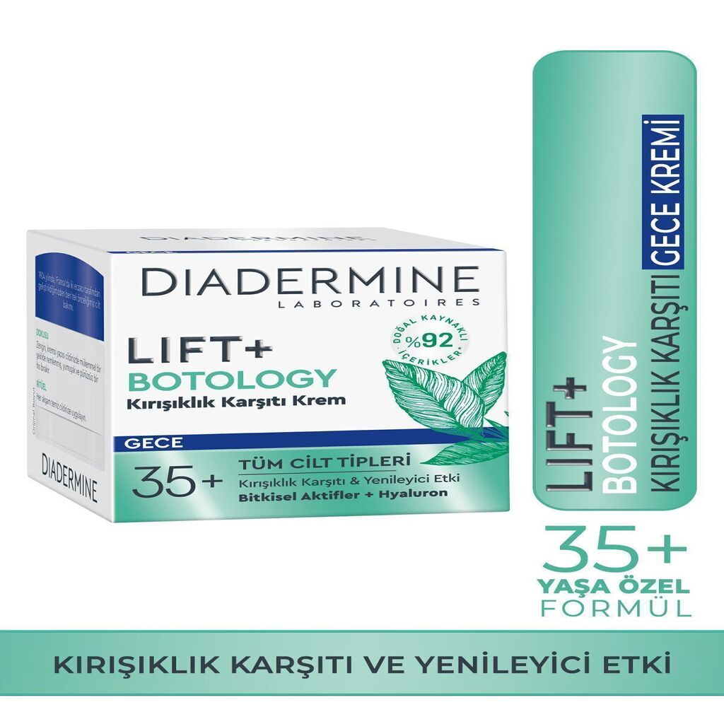 Lift+Botology Kırışıklık Karşıtı Gece Kremi 50 ml