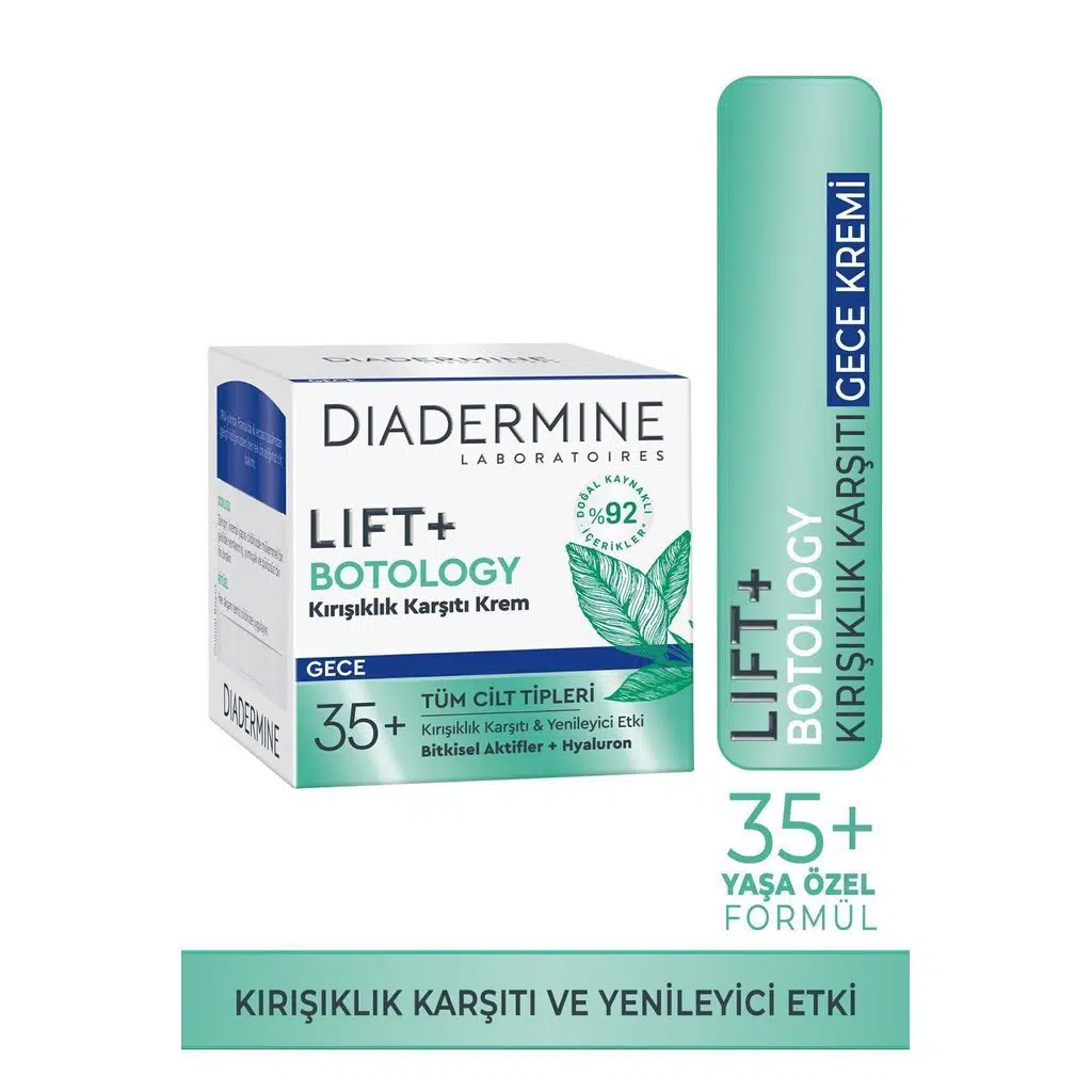 Lift+Botology Kırışıklık Karşıtı Gece Kremi 50 ml