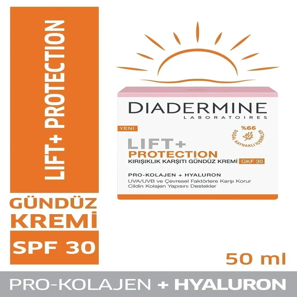 Lift Krem Protection Gündüz Kremi Gkf30 50ml