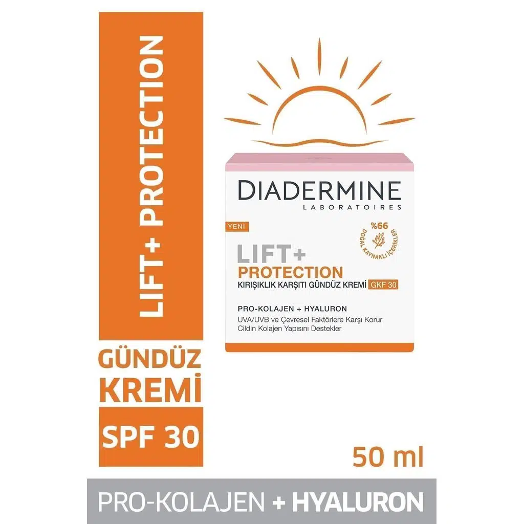 Lift Sıkılaştırıcı Ve Güneş Koruyucu Krem Spf 30 50 ml