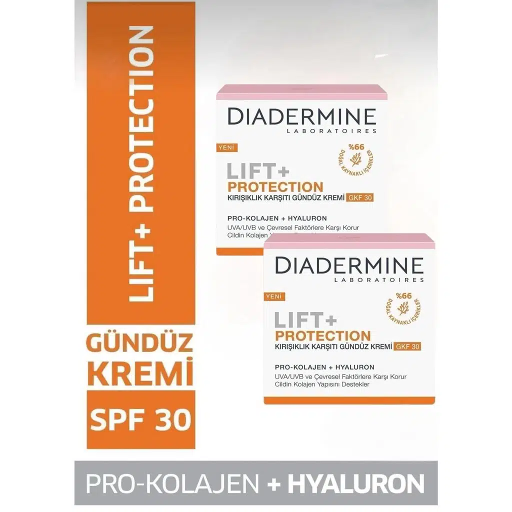 Lift Sıkılaştırıcı Ve Güneş Koruyucu Krem Spf 30 50 ml X 2 ADET