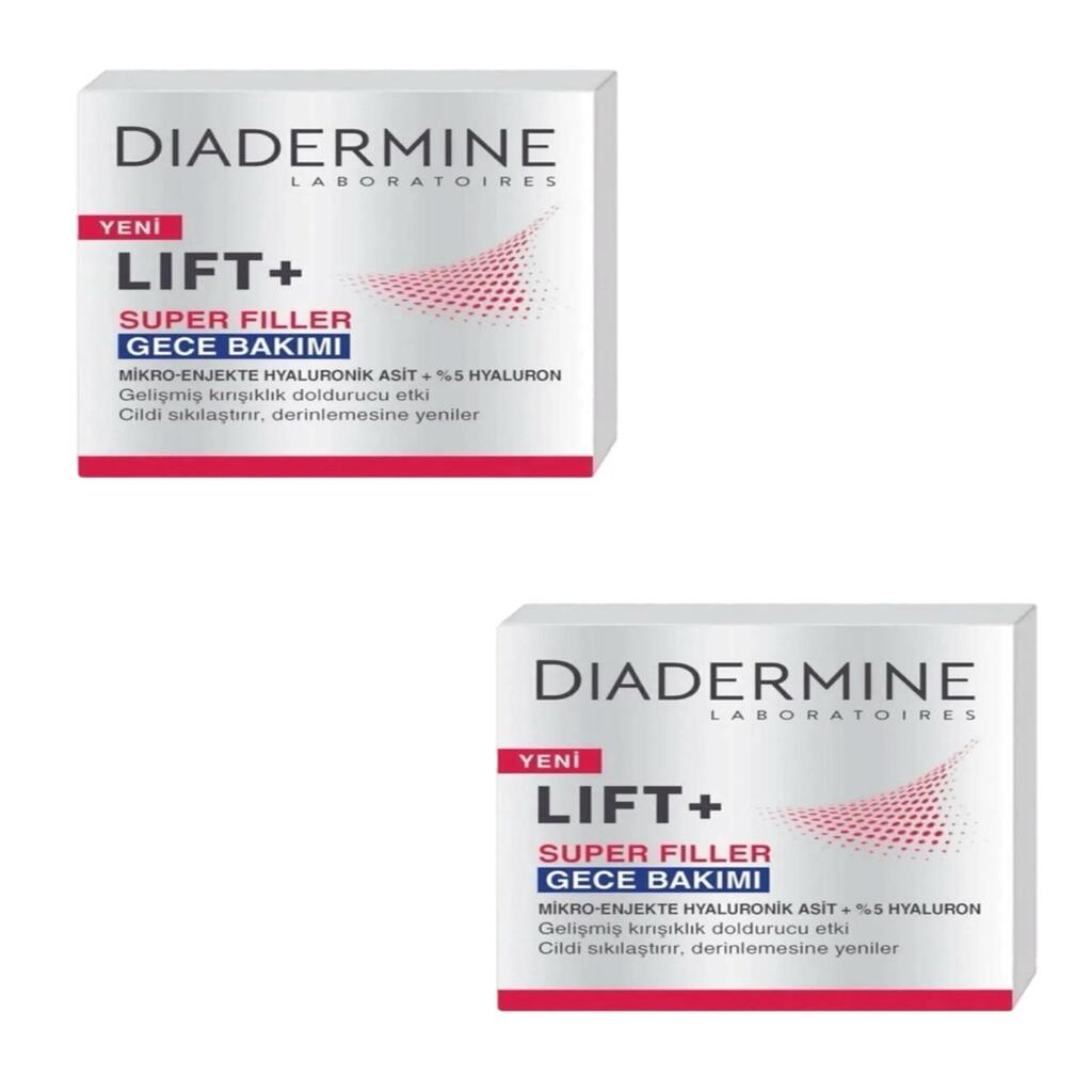 Lift+ Super Filler Gece Kremi 50ml