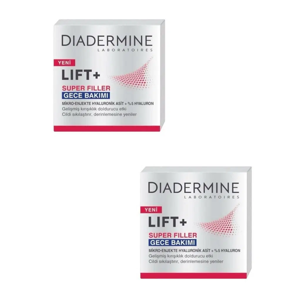 Lift+ Super Filler Gece Kremi 50ml X 2 Adet