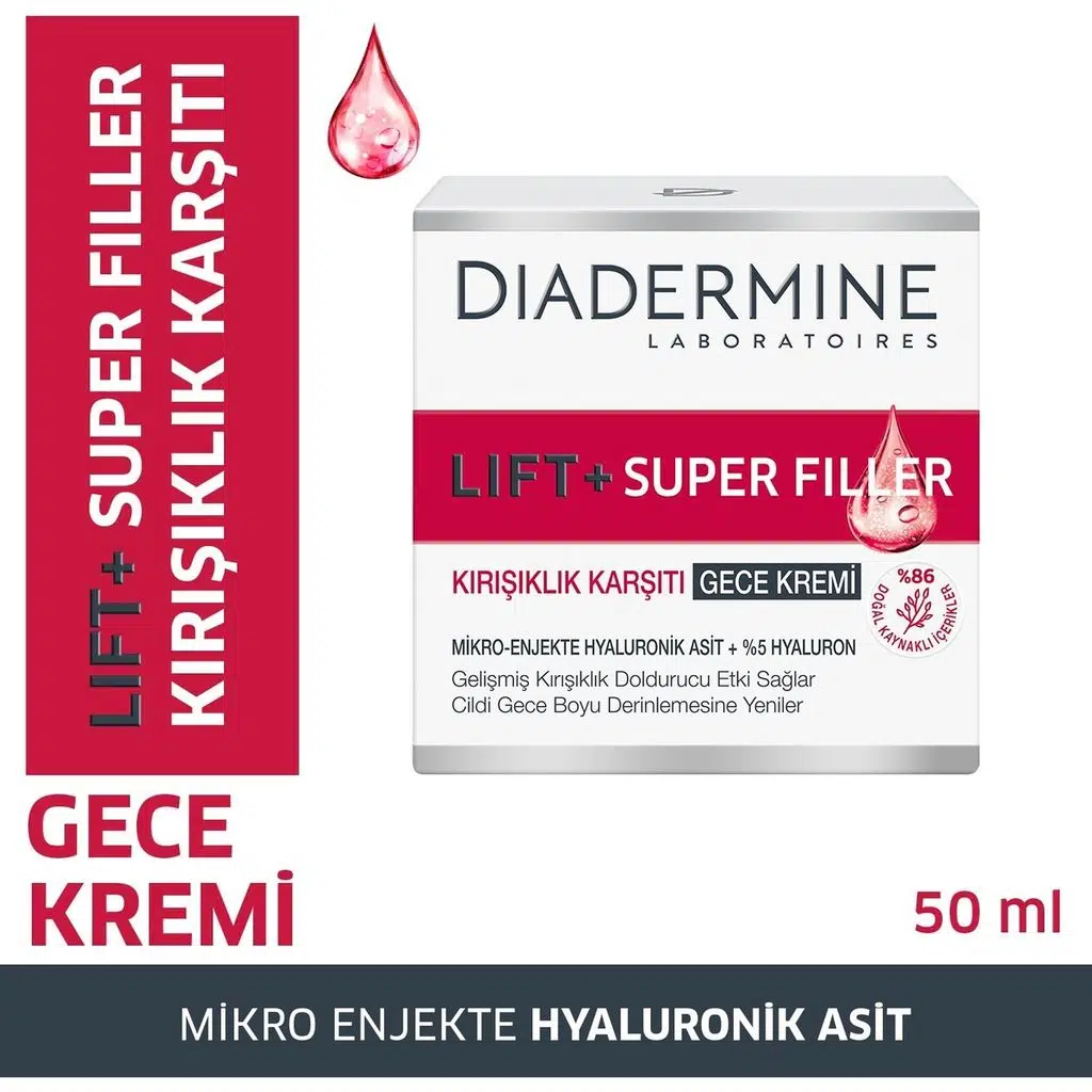 Lift + Superfiller Gece Yüz Kremi 50 ML