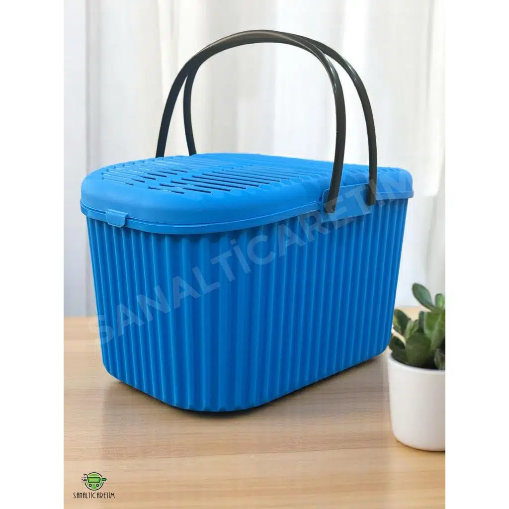 Mavi Piknik Sepeti 30 lt.