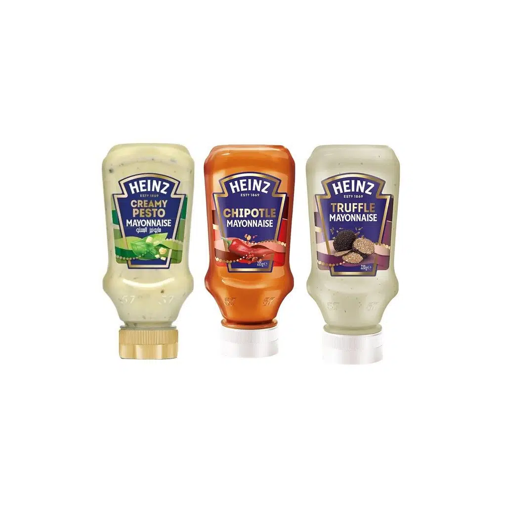 Mayonez Seti 3 lü / Chipotle / Truffle / Creamy Pesto