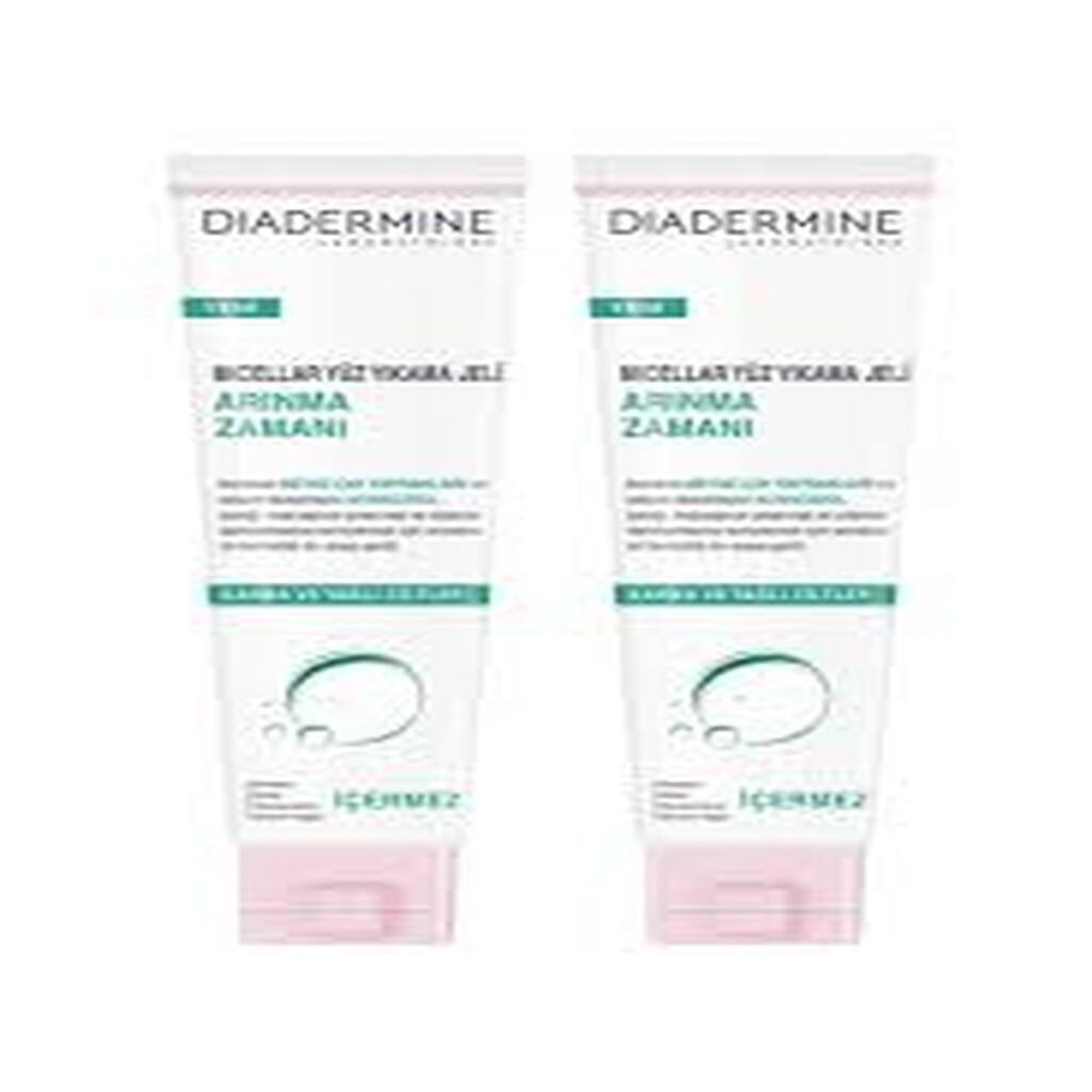 Micellar Yüz Yıkama Jeli Arınma Zamanı 150 ml X 2 Adet