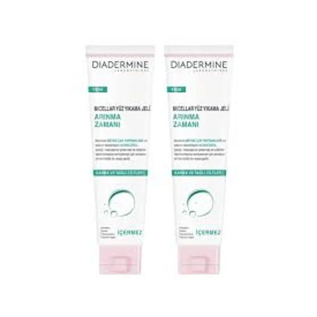 Micellar Yüz Yıkama Jeli Arınma Zamanı 150 ml X 2 Adet