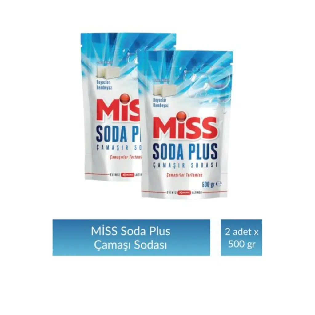 Miss Soda Plus 500 gr x 2 Adet