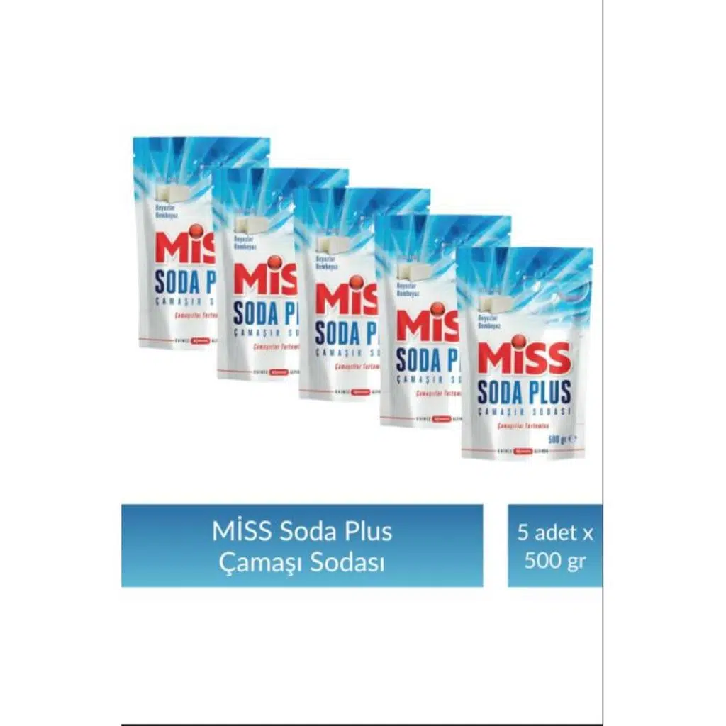 Miss Soda Plus 500 gr x 6 Adet