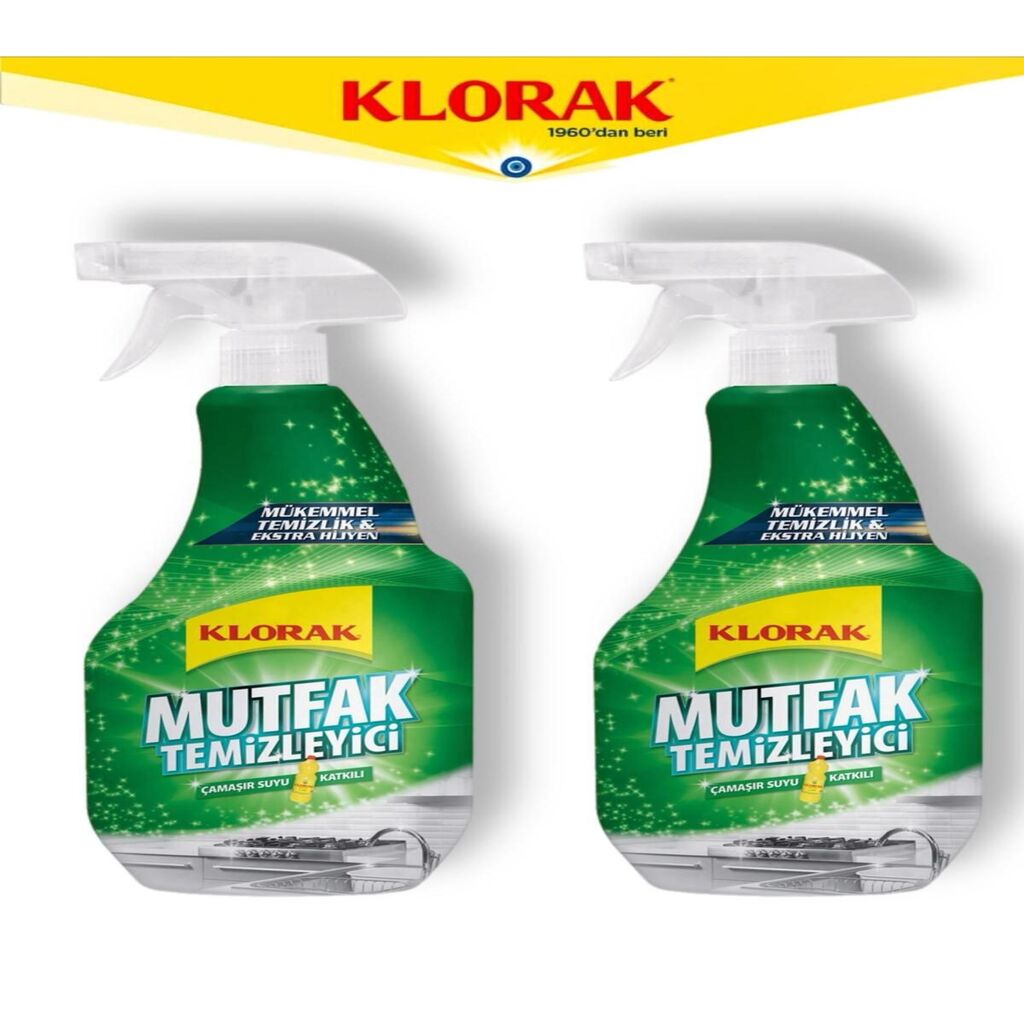 MUTFAK TEMİZLEYİCİ 750 ML 2 ADET