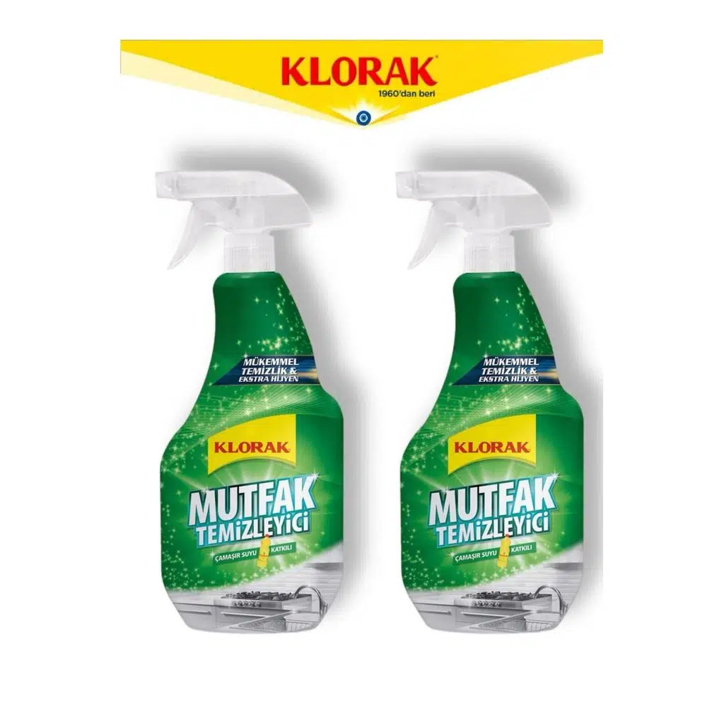 MUTFAK TEMİZLEYİCİ 750 ML 2 ADET