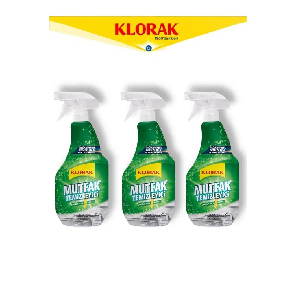MUTFAK TEMİZLEYİCİ 750 ML 3 ADET