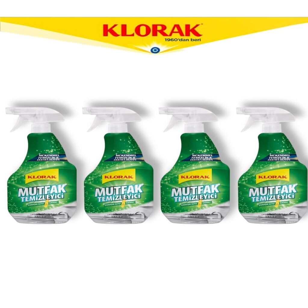 MUTFAK TEMİZLEYİCİ 750 ML 4 ADET