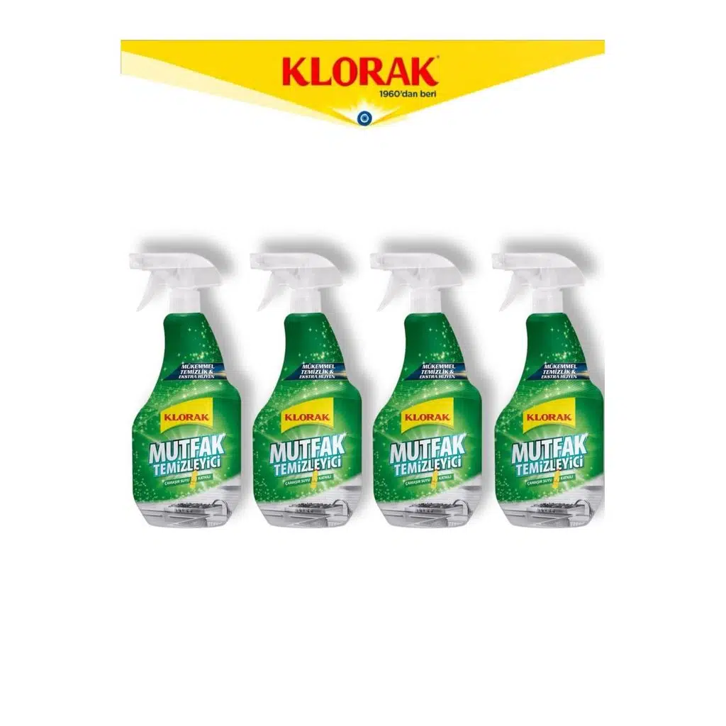 MUTFAK TEMİZLEYİCİ 750 ML 4 ADET