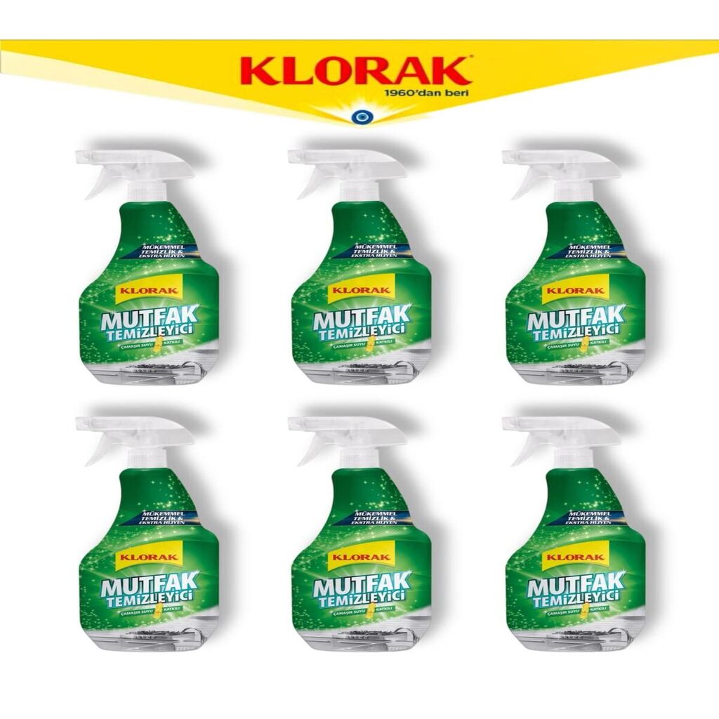 MUTFAK TEMİZLEYİCİ 750 ML 6 ADET
