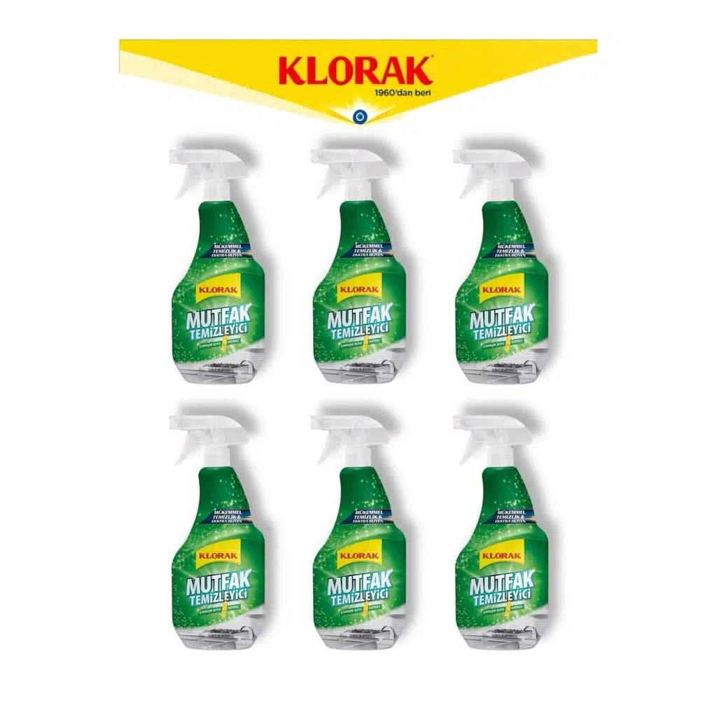 MUTFAK TEMİZLEYİCİ 750 ML 6 ADET