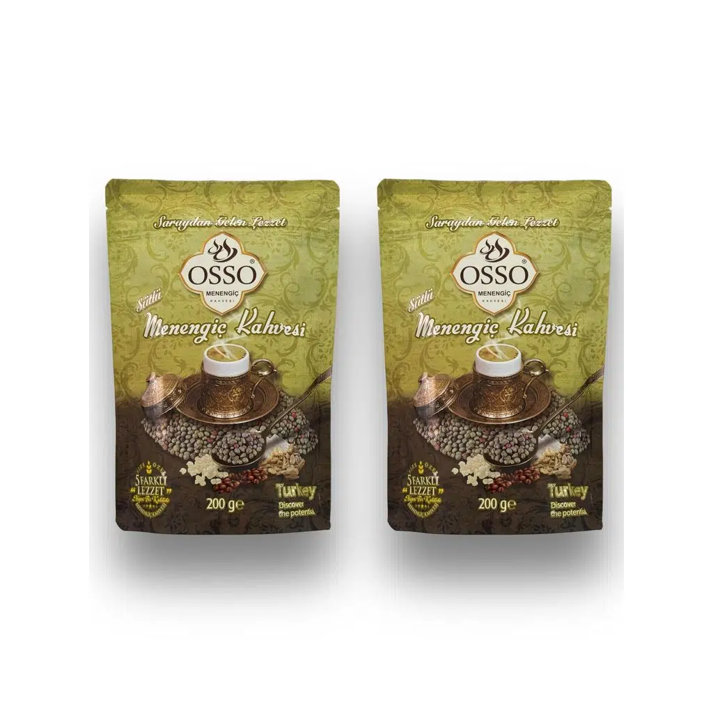 Osso 2'li Menengiç Kahvesi(2X200=400gr)