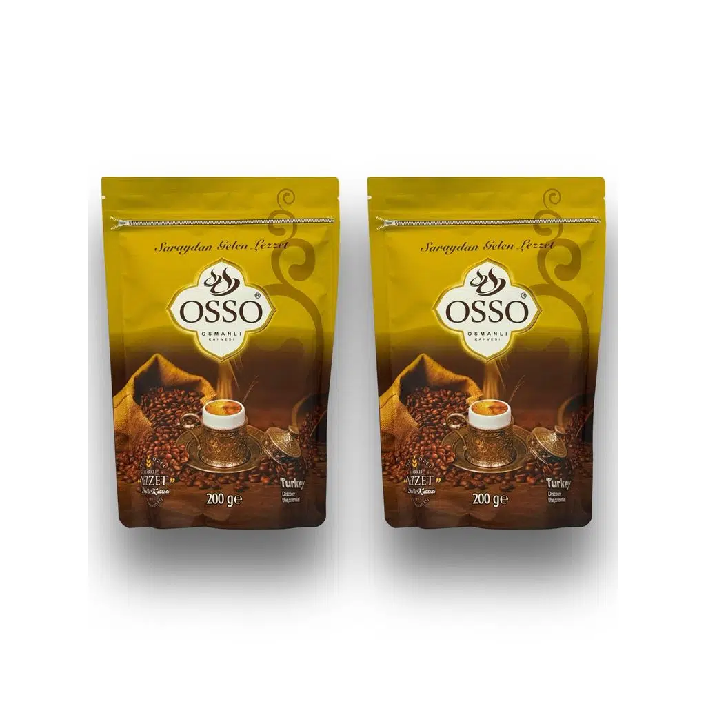 Osso 2’li Osmanlı Kahvesi(2X200=400gr)