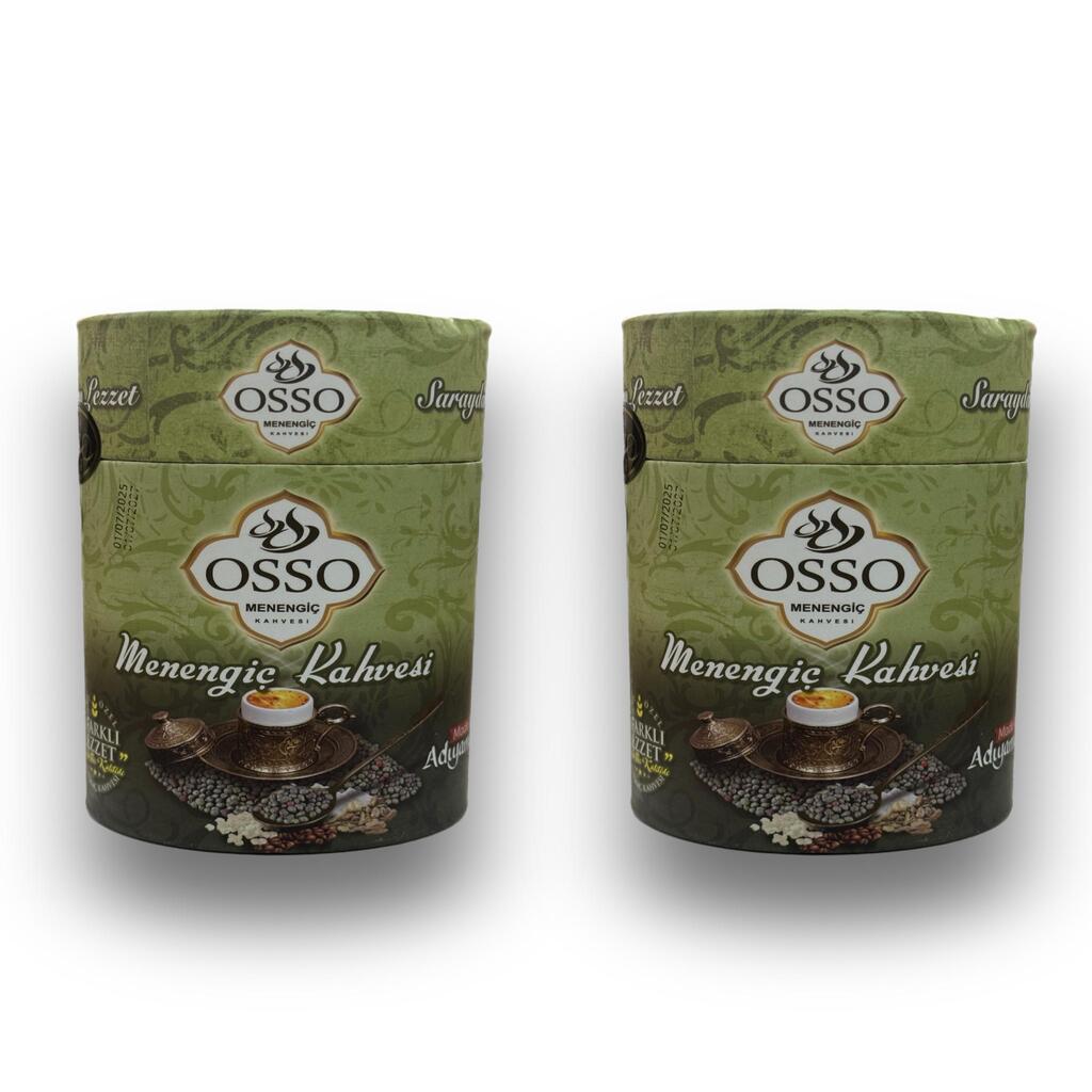 Osso 2’li Silindir Menengiç Kahvesi(2X200=400gr)
