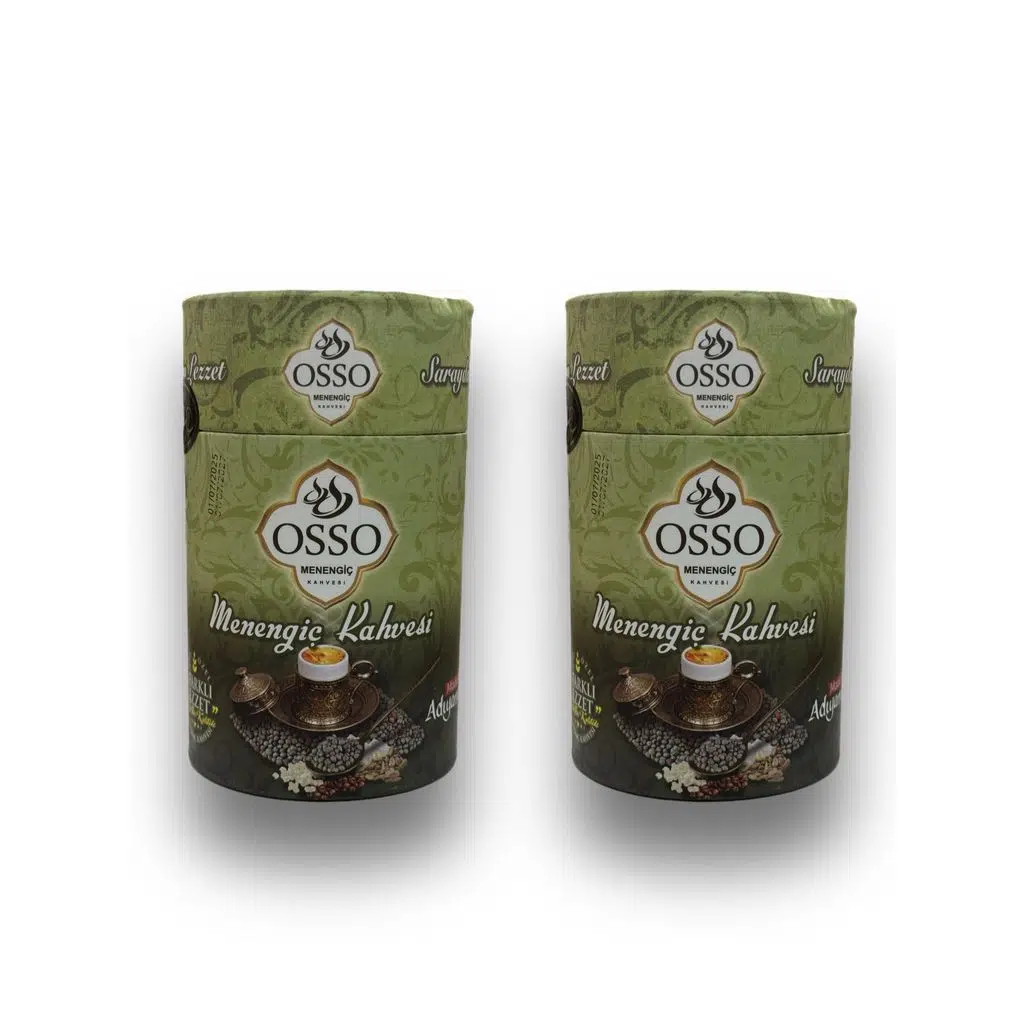 Osso 2’li Silindir Menengiç Kahvesi(2X200=400gr)