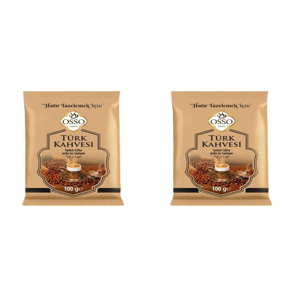 Osso 2'li Türk Türk Kahvesi(2x100=200 gr) 