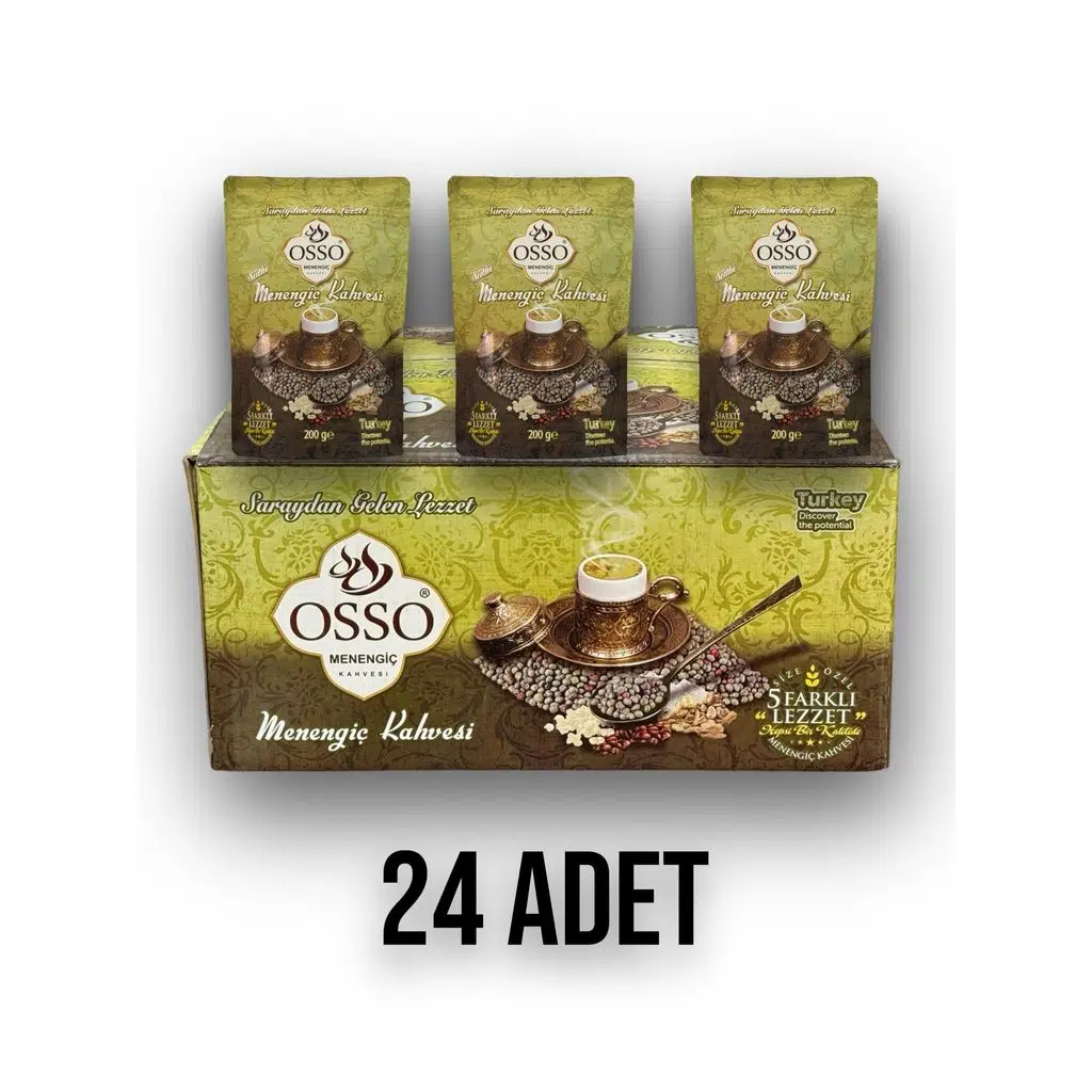 Osso 24'lü Menengiç Kahvesi(24X200=4800gr)