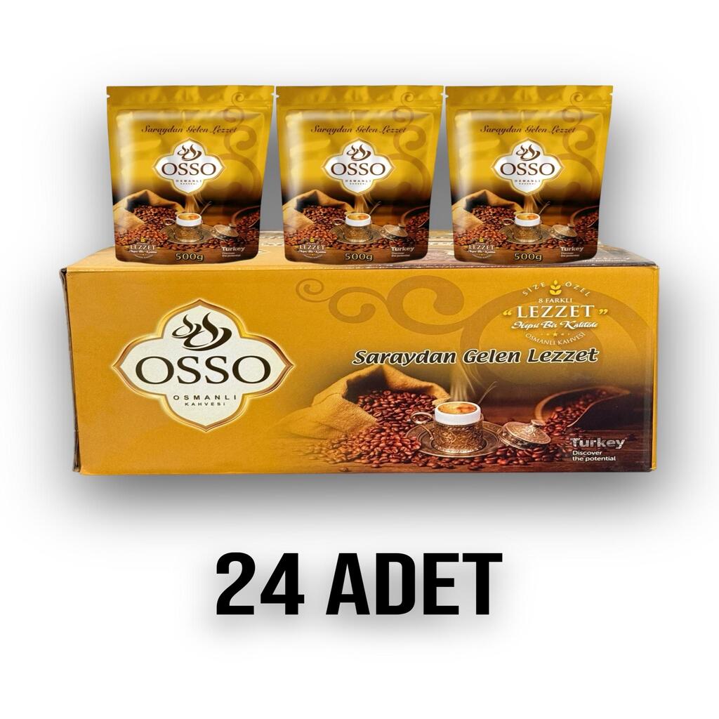 Osso 24'lü Osmanlı Kahvesi(24X200=4800gr)