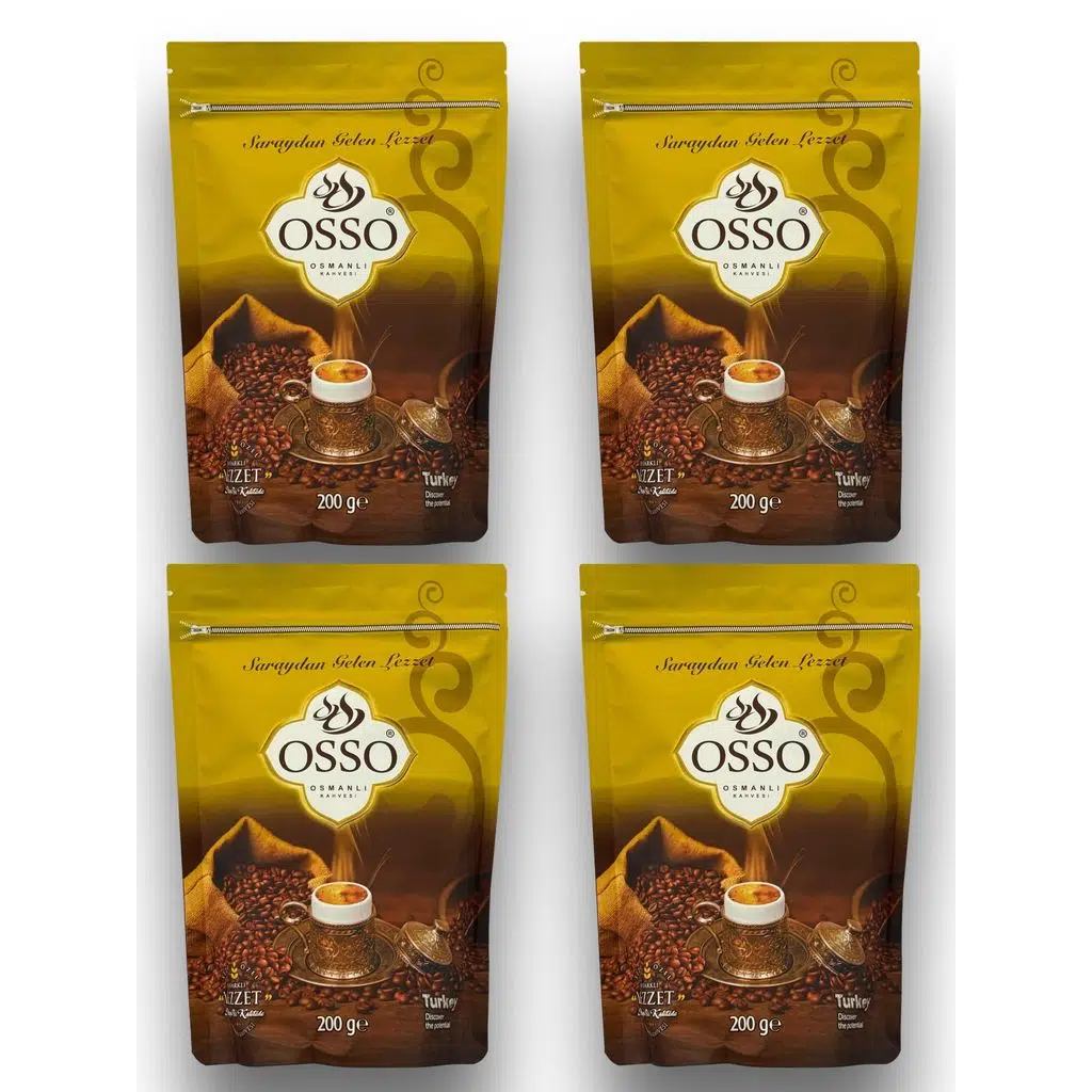 Osso 4’lü Osmanlı Kahvesi(4X200=800gr)