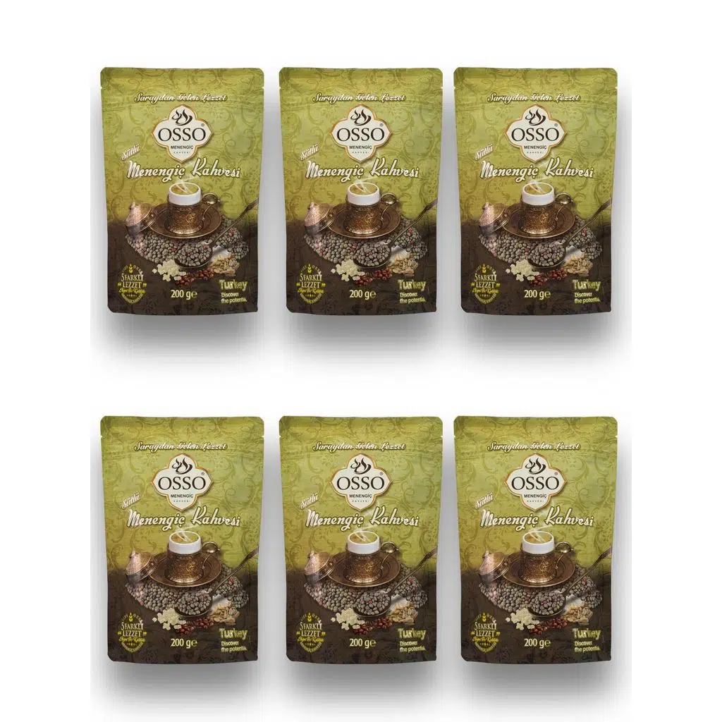 Osso 6'li Menengiç Kahvesi(6X200=1200gr)