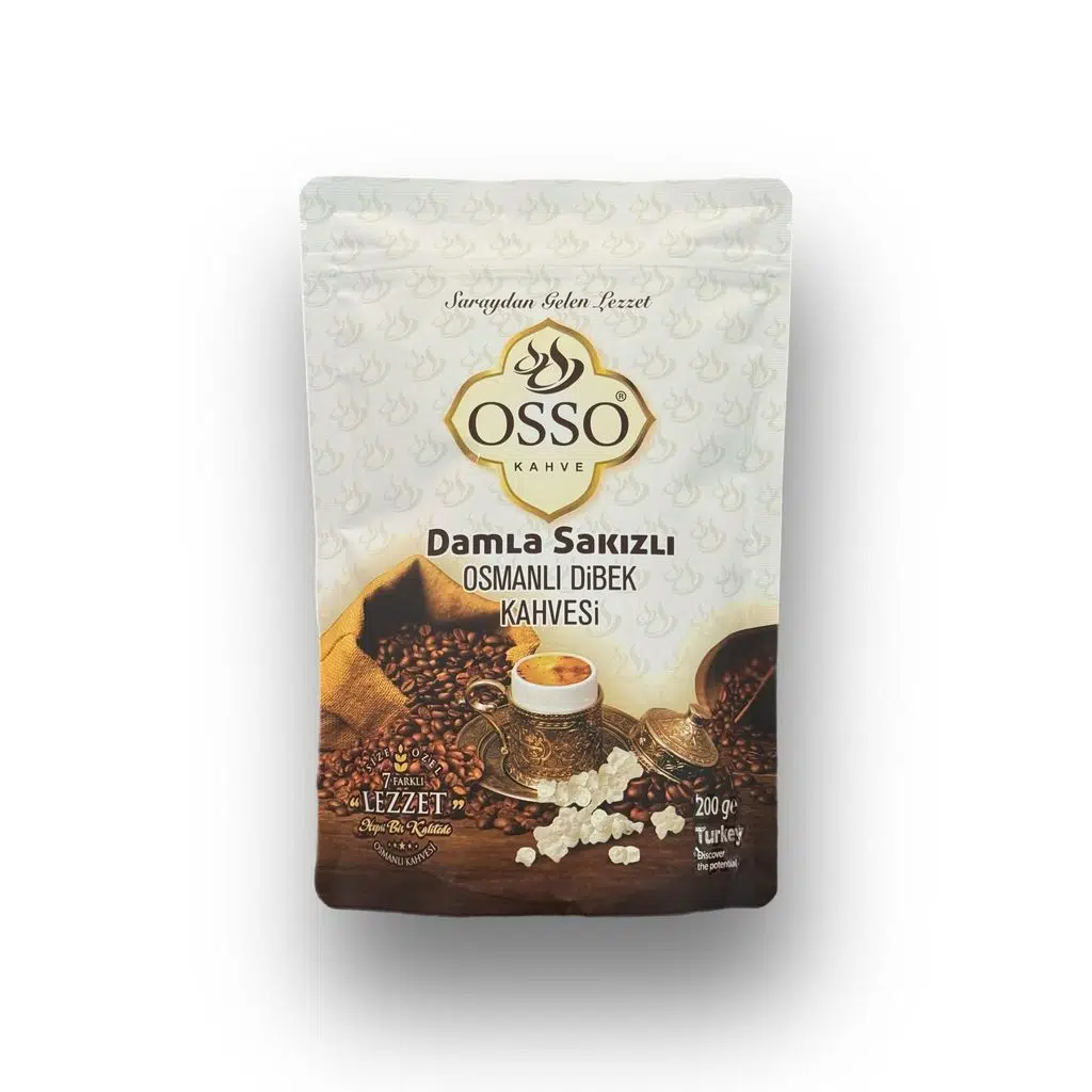 Osso Damla Sakızlı Osmanlı Dibek Kahvesi 200 gr