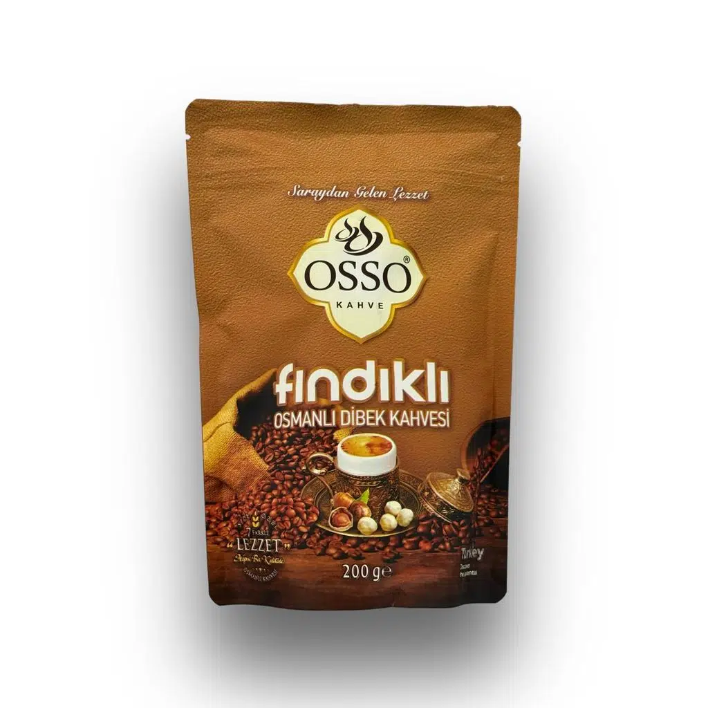 Osso Fındıklı Osmanlı Dibek Kahvesi 200 gr